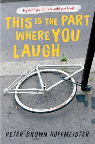 Cover of This is the part where you laugh
