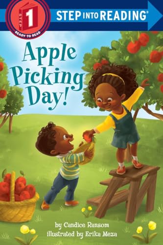 Cover of Apple picking day!
