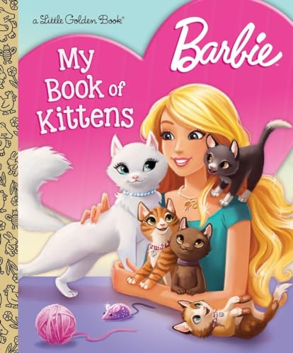 Barbie: My Book of Kittens book cover