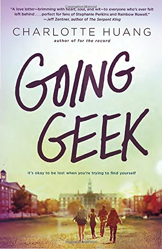 Going Geek book cover