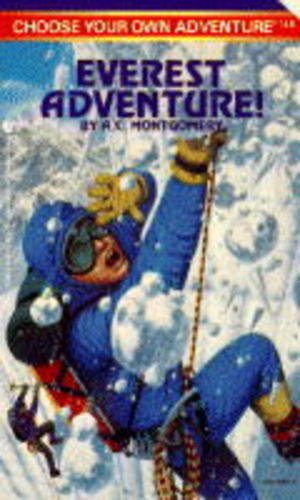 Everest Adventure! (By: R.A. Montgomery) cover