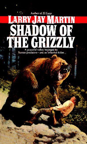 Shadow of the Grizzly book cover