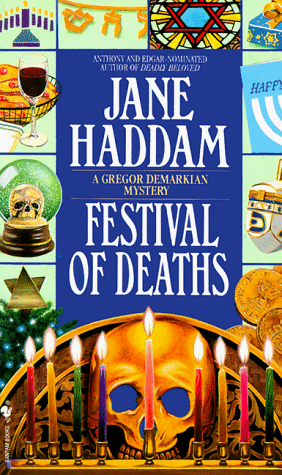 Festival of Deaths book cover