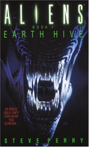 Earth Hive (By: Steve Perry) cover