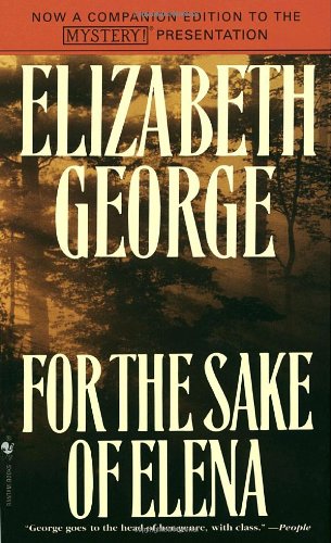 For the Sake of Elena book cover