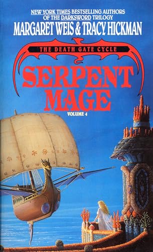 The Serpent Mage book cover