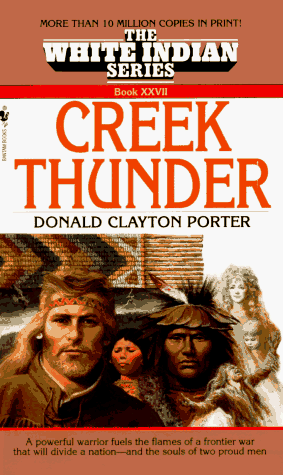 Creek Thunder book cover