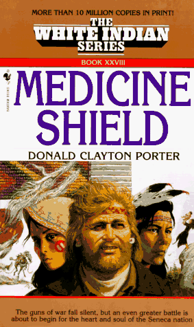 Medicine Shield book cover