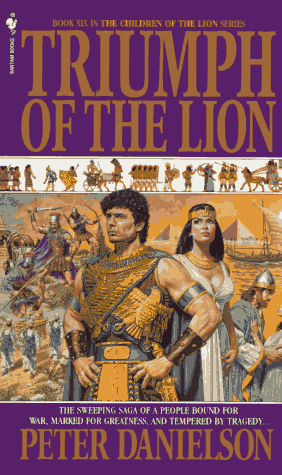 Triumph of the Lion book cover