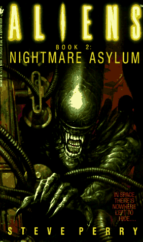 Nightmare Asylum book cover