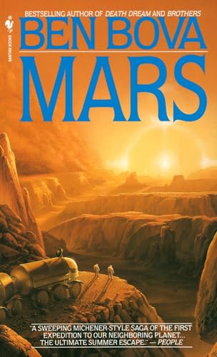 Mars book cover