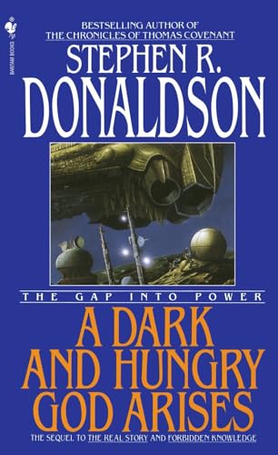 The Dark and Hungry God arises: The Gap Into Power book cover