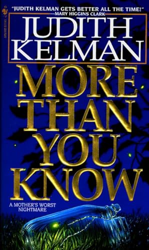 More Than You Know book cover