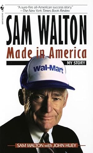 Cover of Sam Walton: Made In America by Sam Walton