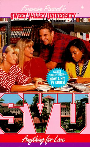 Anything for Love book cover