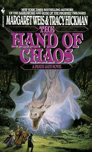The Hand of Chaos book cover
