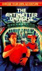 The Antimatter Universe (By: Kate Mueller) cover