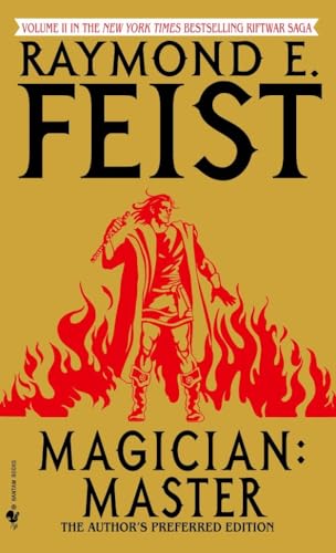 Cover of Magician: Master