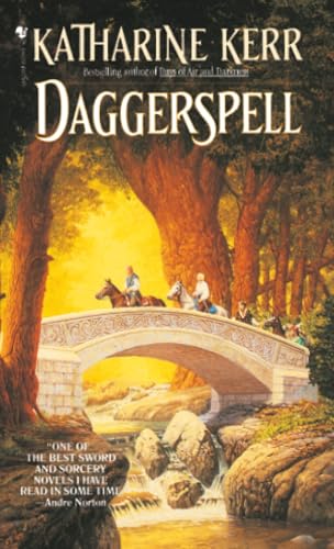 Daggerspell book cover