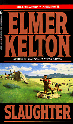 Slaughter book cover