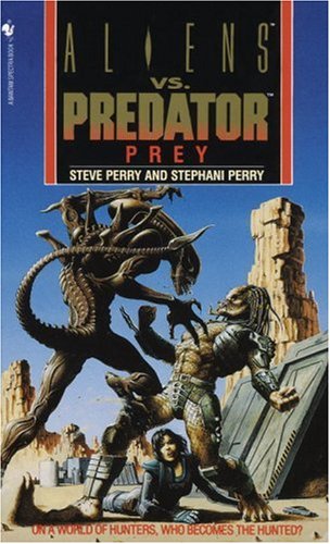 Prey (By: Steve Perry) cover