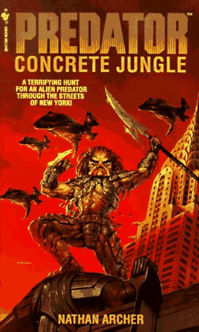 Concrete Jungle (By: James A. Moore,Nathan Archer) cover