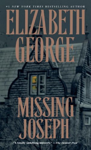 Missing Joseph book cover