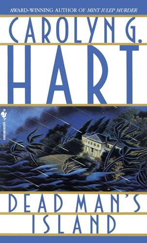 Dead Man's Island book cover