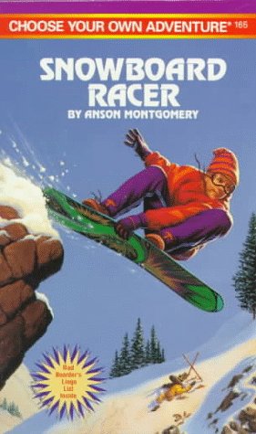 Snowboard Racer (By: R.A. Montgomery) cover