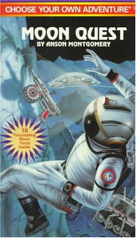 Moon Quest (By: R.A. Montgomery) cover