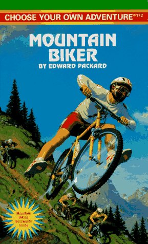 Mountain Biker (By: Edward Packard) cover