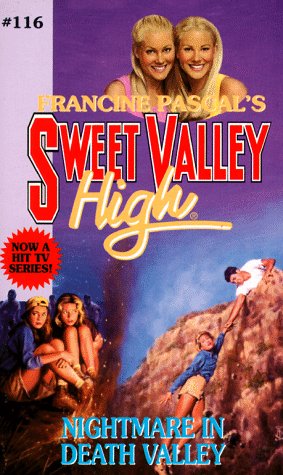 Nightmare in Death Valley book cover