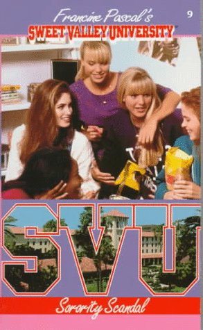 Sorority Scandal book cover
