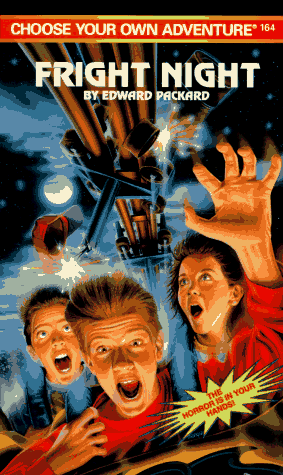 Fright Night (By: Edward Packard) cover