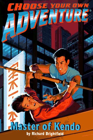 Master of Kendo (By: Richard Brightfield) cover