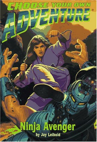 Ninja Avenger book cover