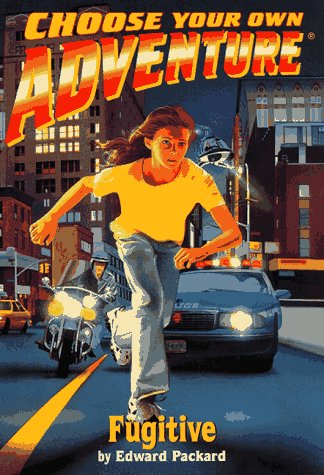 Fugitive book cover