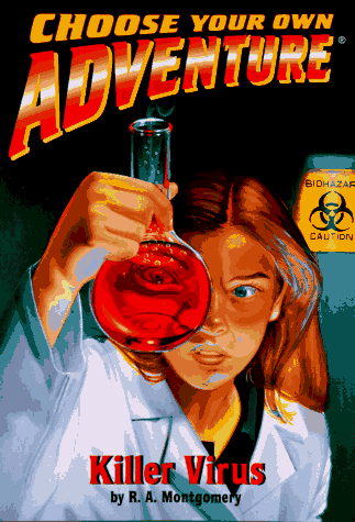 Killer Virus book cover