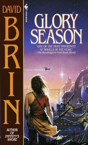 Glory Season book cover