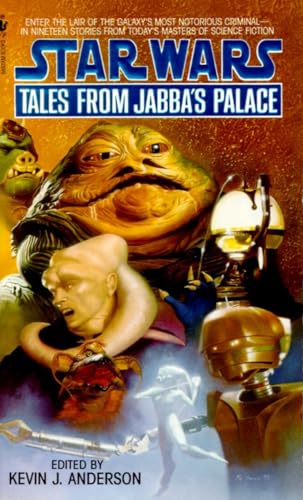 Tales from Jabba's Palace book cover