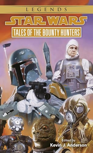 Tales of the Bounty Hunters book cover