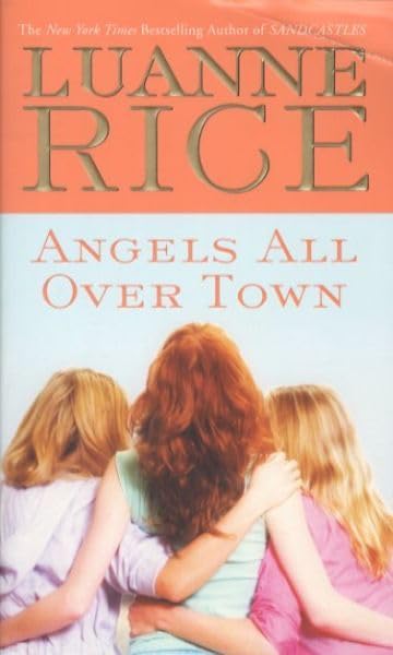 Angels All Over Town book cover