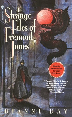 The Strange Files of Fremont Jones book cover