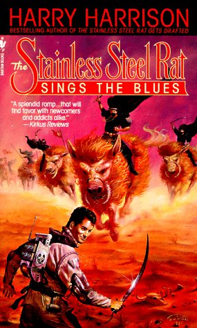 The Stainless Steel Rat Sings the Blues book cover