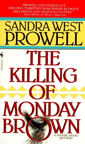 The Killing of Monday Brown book cover