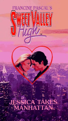 Jessica Takes Manhattan book cover