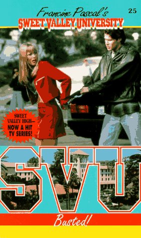 Busted! book cover