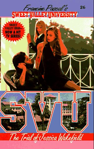 The Trial of Jessica Wakefield (With: Laurie John) cover