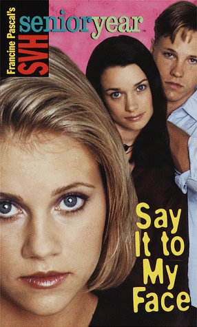 Say It to My Face book cover