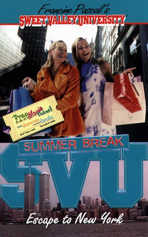 Escape to New York book cover